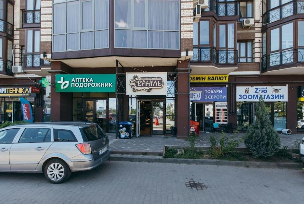 Atlant Luxury Apartments On Golovna Навпроти Тц Депот, Безконтактне Заселення Czernowitz Exterior foto